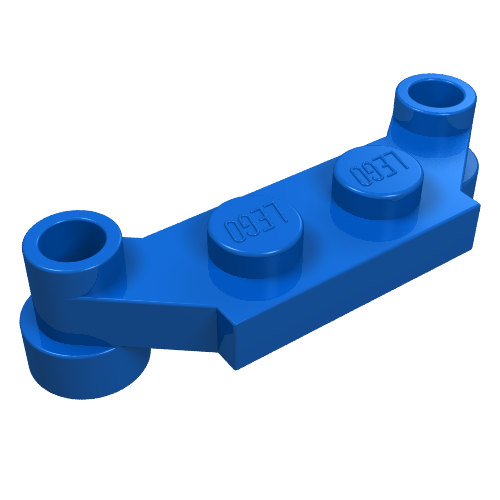 Part 4590 - Plate, Modified 1 x 4 Offset - De BrickPlaats