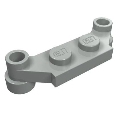 Part 4590 - Plate, Modified 1 x 4 Offset - De BrickPlaats