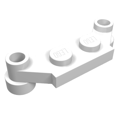 Part 4590 - Plate, Modified 1 x 4 Offset - De BrickPlaats