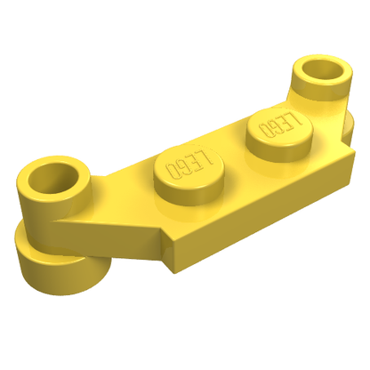 Part 4590 - Plate, Modified 1 x 4 Offset - De BrickPlaats