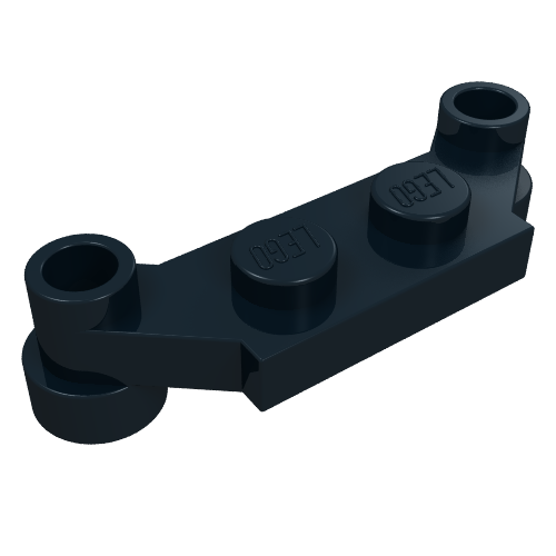 Part 4590 - Plate, Modified 1 x 4 Offset - De BrickPlaats