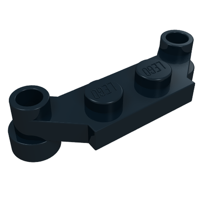 Part 4590 - Plate, Modified 1 x 4 Offset - De BrickPlaats