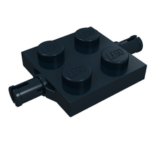 Part 4600 - Plate, Modified 2 x 2 with Wheels Holder - De BrickPlaats