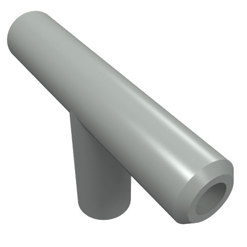 Part 4697a - Pneumatic T Piece First Version (T Bar) - De BrickPlaats