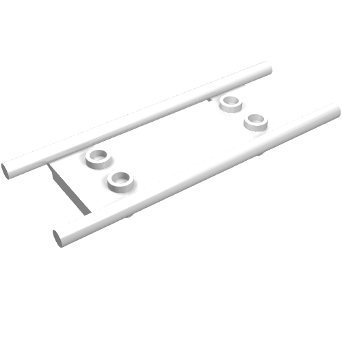 Part 4714 - Minifigure, Utensil Stretcher - De BrickPlaats