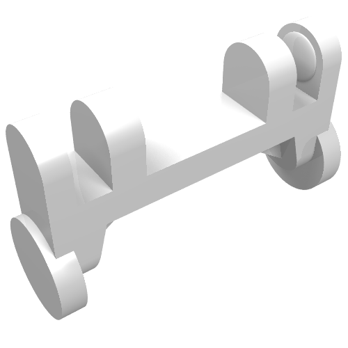 Part 4715 - Minifigure, Utensil Stretcher Wheels - De BrickPlaats