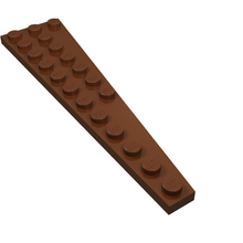 Part 47397 - Wedge, Plate 12 x 3 Left - De BrickPlaats