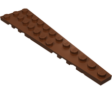 Part 47398 - Wedge, Plate 12 x 3 Right - De BrickPlaats