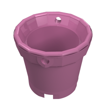 Part 48245 - Container, Bucket 2 x 2 x 2 with Handle Holes - De BrickPlaats