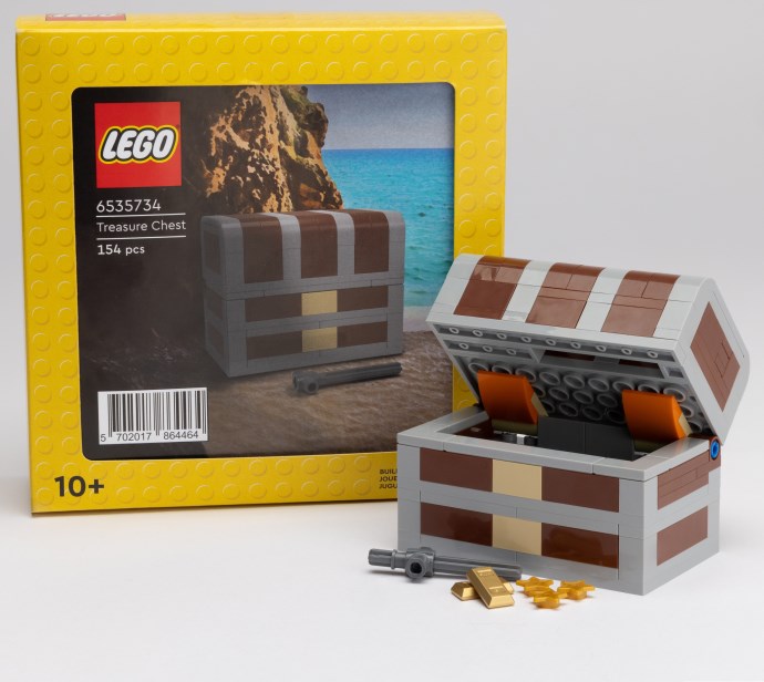 Set 5008945 - Treasure Chest - De BrickPlaats