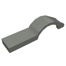 Part 50947 - Vehicle, Mudguard 1 x 4 1/2 - De BrickPlaats