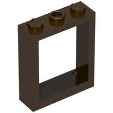 Part 51239 - Window 1 x 3 x 3 Flat Front - De BrickPlaats