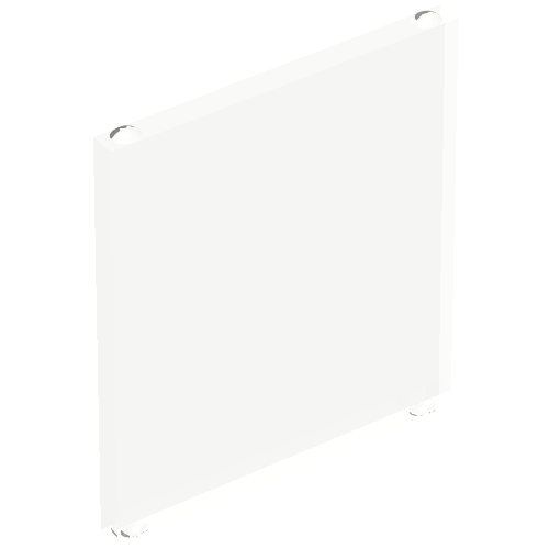 Part 51266 - Glass for Window 1 x 3 x 3 Flat Front - De BrickPlaats