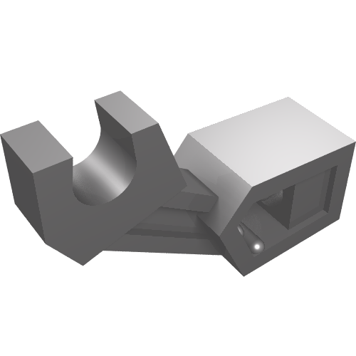 Part 53989 - Arm Mechanical, Exo-Force / Bionicle, Thin Support - De BrickPlaats