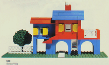 Set 540-3 - Swiss Villa - De BrickPlaats