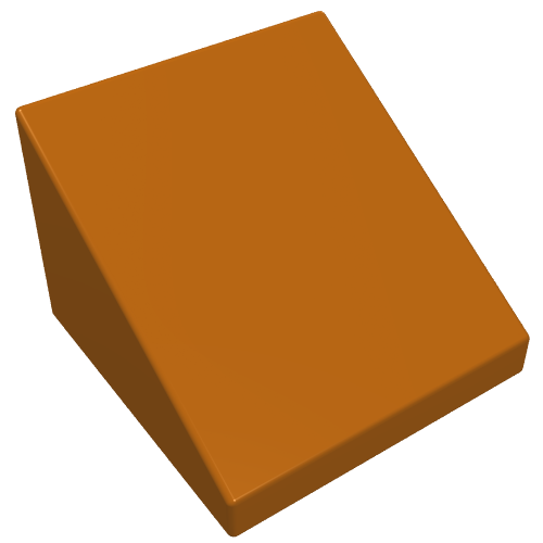 Part 54200 - Slope 30 1 x 1 x 2/3 - De BrickPlaats
