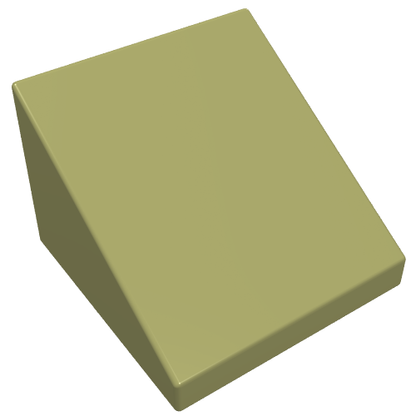 Part 54200 - Slope 30 1 x 1 x 2/3 - De BrickPlaats
