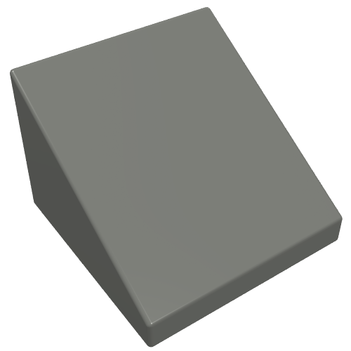 Part 54200 - Slope 30 1 x 1 x 2/3 - De BrickPlaats