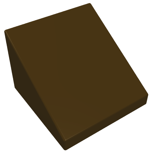 Part 54200 - Slope 30 1 x 1 x 2/3 - De BrickPlaats