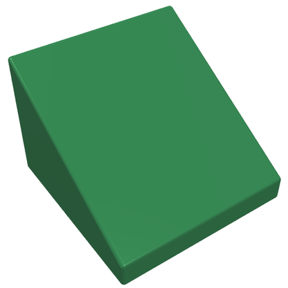 Part 54200 - Slope 30 1 x 1 x 2/3 - De BrickPlaats
