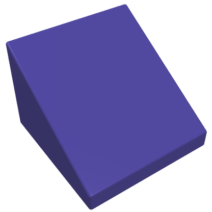 Part 54200 - Slope 30 1 x 1 x 2/3 - De BrickPlaats