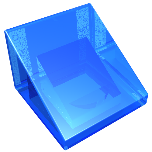 Part 54200 - Slope 30 1 x 1 x 2/3 - De BrickPlaats