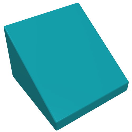 Part 54200 - Slope 30 1 x 1 x 2/3 - De BrickPlaats