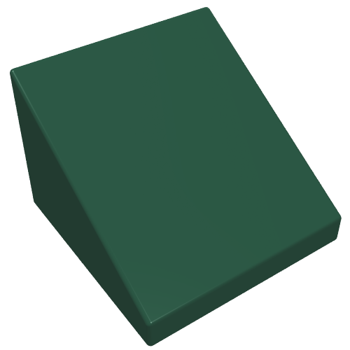 Part 54200 - Slope 30 1 x 1 x 2/3 - De BrickPlaats