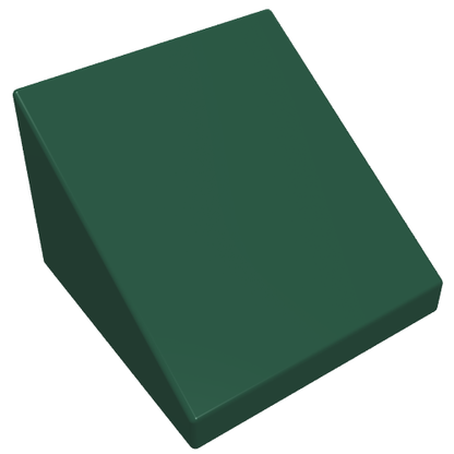 Part 54200 - Slope 30 1 x 1 x 2/3 - De BrickPlaats