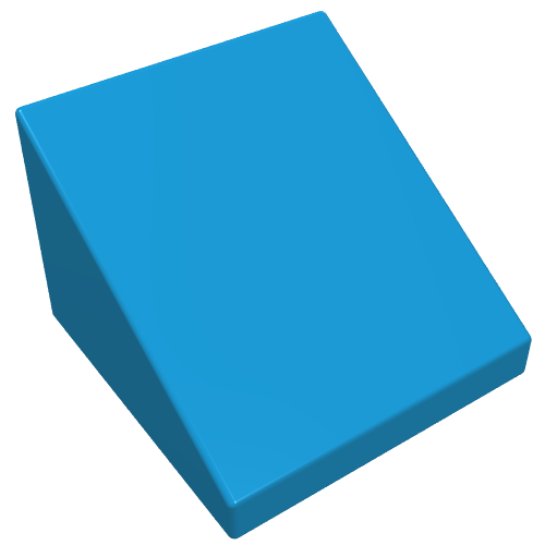 Part 54200 - Slope 30 1 x 1 x 2/3 - De BrickPlaats