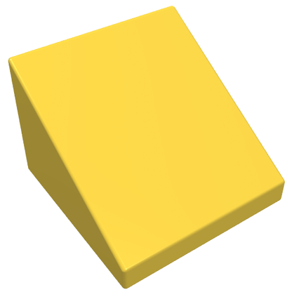 Part 54200 - Slope 30 1 x 1 x 2/3 - De BrickPlaats