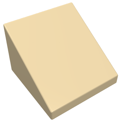 Part 54200 - Slope 30 1 x 1 x 2/3 - De BrickPlaats
