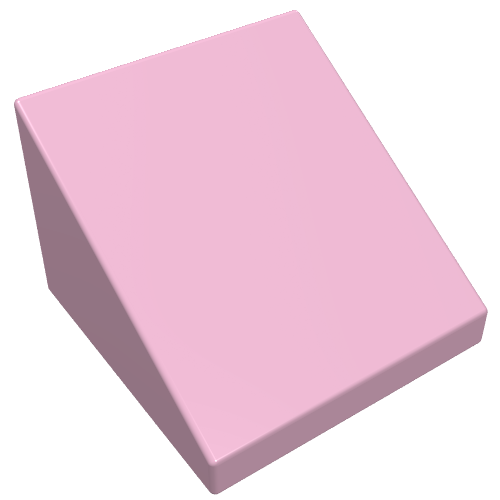Part 54200 - Slope 30 1 x 1 x 2/3 - De BrickPlaats