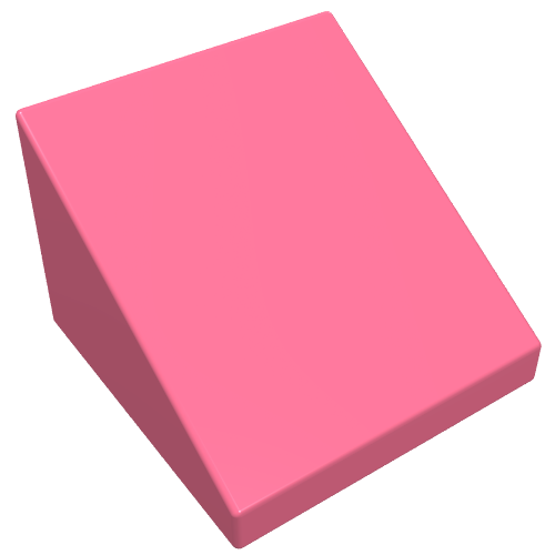 Part 54200 - Slope 30 1 x 1 x 2/3 - De BrickPlaats