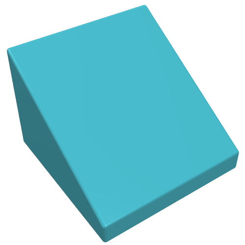 Part 54200 - Slope 30 1 x 1 x 2/3 - De BrickPlaats