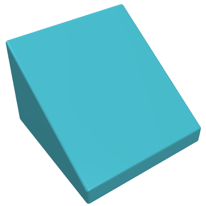 Part 54200 - Slope 30 1 x 1 x 2/3 - De BrickPlaats