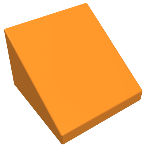 Part 54200 - Slope 30 1 x 1 x 2/3 - De BrickPlaats