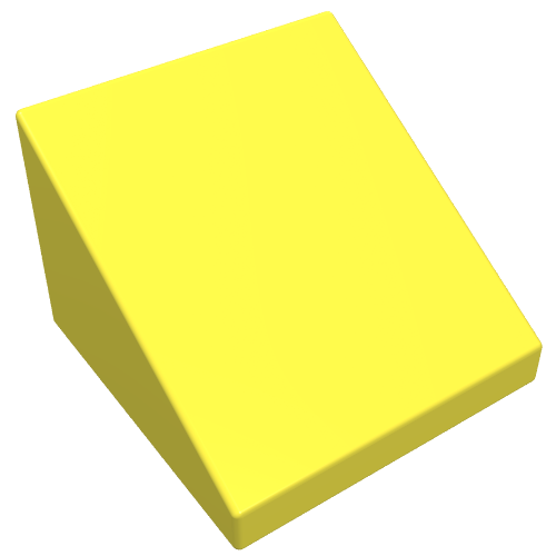 Part 54200 - Slope 30 1 x 1 x 2/3 - De BrickPlaats
