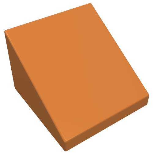 Part 54200 - Slope 30 1 x 1 x 2/3 - De BrickPlaats