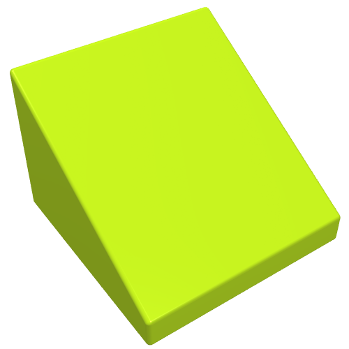 Part 54200 - Slope 30 1 x 1 x 2/3 - De BrickPlaats