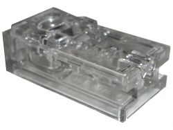 Part 54604c01 - Electric, Light Brick 2 x 4 with Red LED - De BrickPlaats