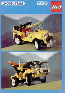 Set 5510 - Off Road 4x4 - De BrickPlaats