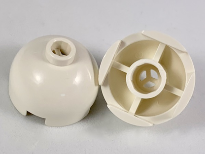 Part 553a - Brick, Round 2 x 2 Dome Top without Bottom Axle Holder - Blocked Open Stud - De BrickPlaats