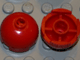 Part 553a - Brick, Round 2 x 2 Dome Top without Bottom Axle Holder - Blocked Open Stud - De BrickPlaats