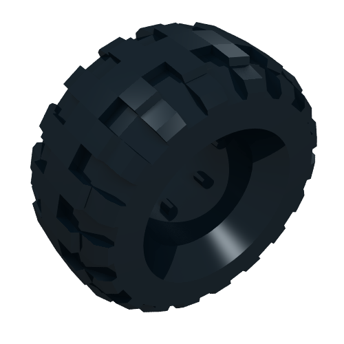 Part 56891 - Tire 37 x 18R - De BrickPlaats