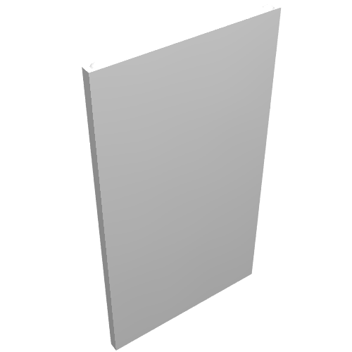 Part 57895 - Glass for Window 1 x 4 x 6 - De BrickPlaats