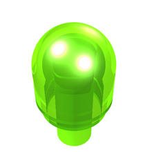 Part 58176 - Bar with Light Bulb Cover (Bionicle Barraki Eye) - De BrickPlaats