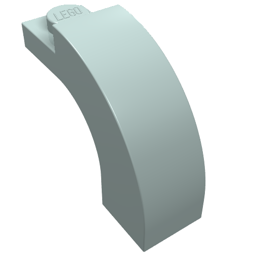 Part 6005 - Arch 1 x 3 x 2 Curved Top - De BrickPlaats
