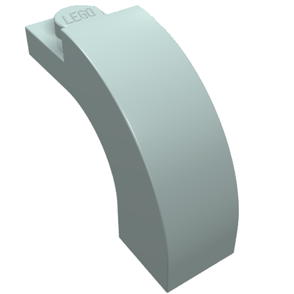 Part 6005 - Arch 1 x 3 x 2 Curved Top - De BrickPlaats