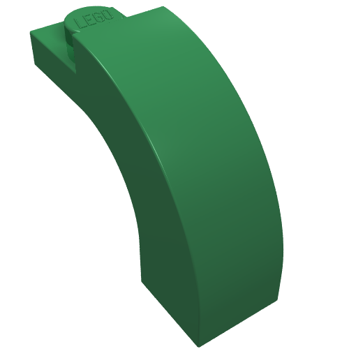 Part 6005 - Arch 1 x 3 x 2 Curved Top - De BrickPlaats
